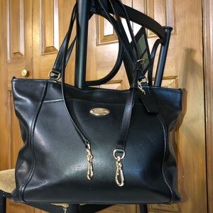 Coach Leather Tote